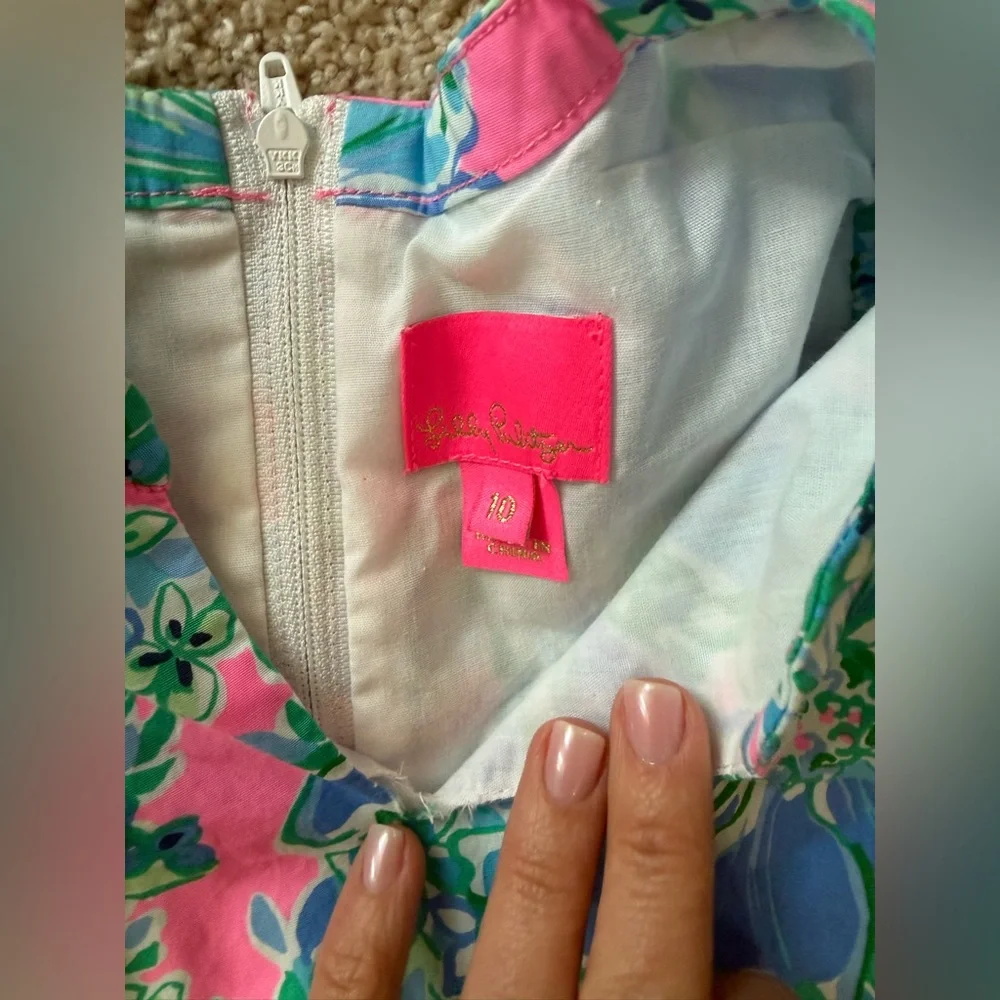 Lilly Pulitzer bright pink